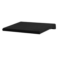 Aluratek Slim USB Laptop Cooling Pad - Black