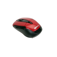 Inland 6-Button Wireless Mouse - Red