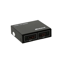 Inland HDMI Splitter w/ 3D & 4K Support