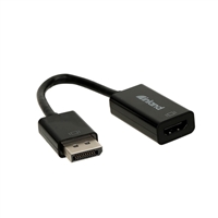 InlandDisplayPort Male to HDMI Female Adapter - Black