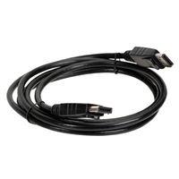 Inland DisplayPort Male to DisplayPort Male Cable 6 ft. - Black