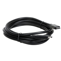 Inland USB 3.1 (Gen 1 Type-C) Male to USB 3.1 (Gen 1 Type-C) Male Cable 6.56 ft. - Black
