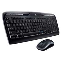 Logitech MK320 Wireless Keyboard & Mouse Combo - Refurbished