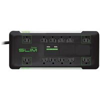 Inland Power Strip Surge Protector, 12-outlet