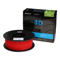 Inland 1.75mm Red PLA 3D Printer Filament - 1kg Spool (2.2 lbs)