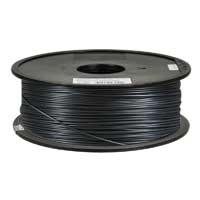 Inland1.75mm Black PLA 3D Printer Filament - 1kg Spool (2.2 lbs)