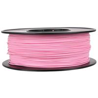 Inland 1.75mm PLA 3D Printer Filament 1kg (2.2 lbs) Cardboard Spool - Pink