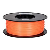 Inland 1.75mm Orange PLA 3D Printer Filament - 1kg Spool (2.2 lbs)