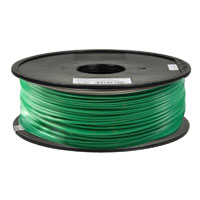 Inland 1.75mm ABS 3D Printer Filament 1.0 kg (2.2 lbs.) Spool - Green