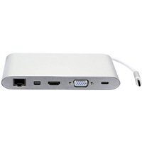 Inland USB 3.1 (Gen 1 Type-C) Dock with Power Delivery