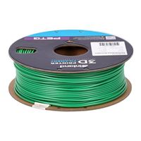 Inland 2.85mm PETG 3D Printer Filament 1kg (2.2 lbs) Cardboard Spool - Green