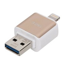 Micro Center 32GB Dual USB 3.1 Flash Drive for Apple Lightning Devices