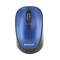 Inland iM105 Notebook Mouse - Blue