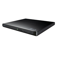 LG 8 x Ultra Slim External DVD Burner - Black