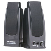 Inland Pro Sound 2000 Computer Speakers