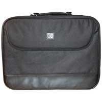 Inland Laptop Briefcase Fits Screens up to 15.6&quot; – Black