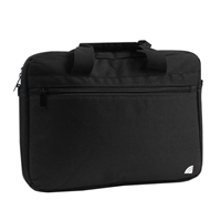 Inland Laptop Briefcase Fits Screens up to 14.1” - Black