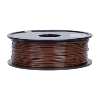 Inland 1.75mm Dark Brown PLA 3D Printer Filament - 1kg Spool (2.2 lbs)