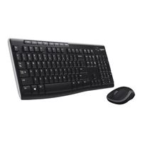 Logitech MK270 Wireless Keyboard and Mouse Combo - Refurbished