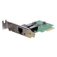 HiRO H50304 10/100/1000 Internal Low Profile PCI Express Gigabit Ethernet Card