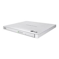 LG 8X Ultra Slim Dual Layer Super Multi External DVD Burner -...