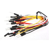  26AWG M/M Jumper Wires - 20 Pack