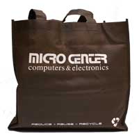 Micro Center Reusable Shopping Bag