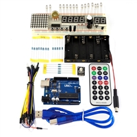 Inland Basic Starter V2 Kit for Arduino UNO - 16MHz Clock Rate; 32KB Flash  Memory; 2KB SDRAM; 1KB EEPROM; Motion & Flame - Micro Center