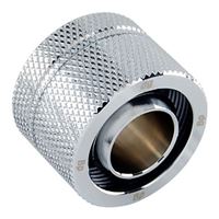 Bitspower G 1/4&quot; Straight Compression Fitting - Silver