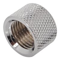 Bitspower G 1/4&quot; Female to Female Rotary Adapter - Silver