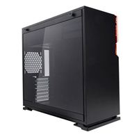 Inwin 101 Tempered Glass ATX Mid-Tower Computer Case - Black