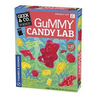 Thames & Kosmos Geek & Co. Gummy Candy Lab Science Kit