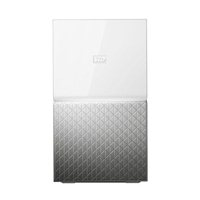 WD 4TB My Cloud Home Duo Personal Cloud Storage (1.96TB usable capacity in default RAID 1)