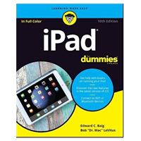 Wiley iPad For Dummies, 10th Edition