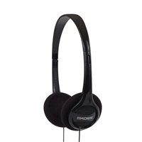 Koss KPH7k Lightweight Wired Headphones - Black