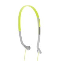 Koss KPH14G Lightweight Wired Headphones - Yellow/White