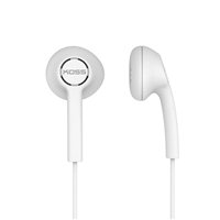 Koss KE5w Wired Earbuds - White