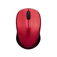 Verbatim Silent Wireless Mouse - Red