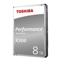 Toshiba X300 8TB 7200RPM SATA III 6Gb/s 3.5" Internal Hard Drive