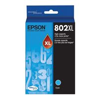 Epson 802XL Cyan Ink Cartridge