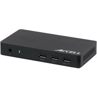Accell USB 3.1 (Gen 1 Type-A) Full Function Docking Station