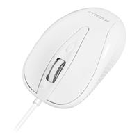 MacAlly USB Wired Mouse - White