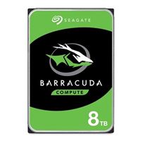 Seagate BarraCuda 8TB 5400RPM SATA III 6Gb/s 3.5&quote; OEM Internal Hard Drive