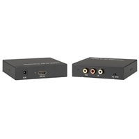 KanexPro HDMI to Composite w/ Audio Converter