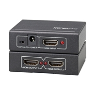 KanexPro 2-Port 4K HDMI Splitter
