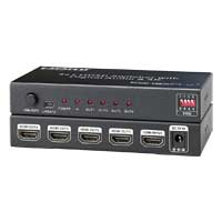 KanexPro 4-Port 4K HDMI Splitter