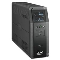 CyberPower 1500VA 120-Volt 10-Outlet 2-USB UPS Battery Backup CP1500PFCLCD  - The Home Depot