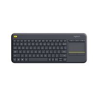 Rii Mini Clavier K01X1 sans Fil(AZERTY) 2,4 Ghz avec Touchpad pour