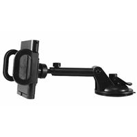 MacAlly Grip Clip Suction Windshield/ Dashboard Phone Mount - Black