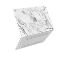 iBenzer Neon Party Case for MacBook Pro 13&quot; with Touch Bar - White Marble